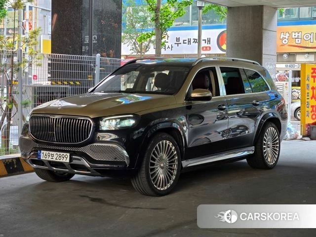 Mercedes-Benz GLS - Class X167 2023 Золотой двухцветный из Кореи