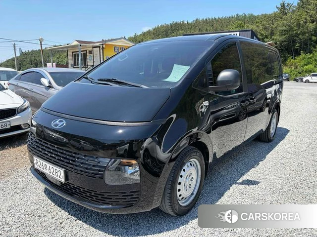 Hyundai Staria 2022 Черный из Кореи