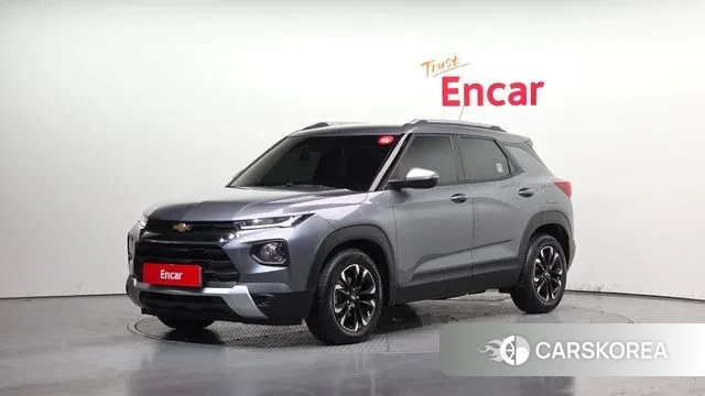 Chevrolet (GM Daewoo) Trailblazer 2021 Серый из Кореи