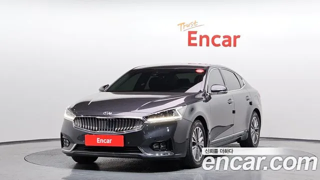 Kia All New K7 Hybrid 2019 Серый из Кореи