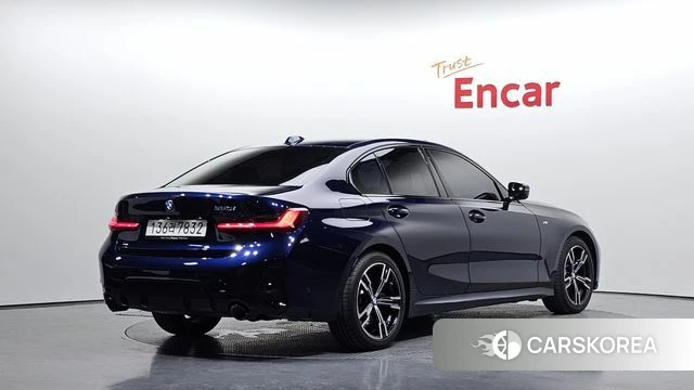 BMW 3 Series (G20) 2025 Синий из Кореи