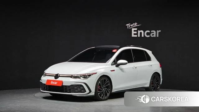 Volkswagen Golf 8th Generation 2024 Белый из Кореи