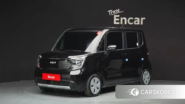 Kia The New Kia Ray 2023 Черный из Кореи