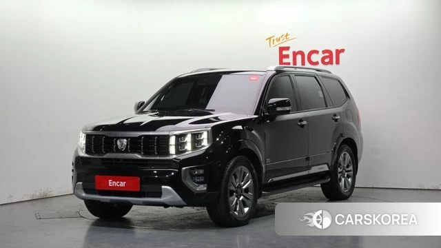 Kia Mohave Master 2021 Черный из Кореи