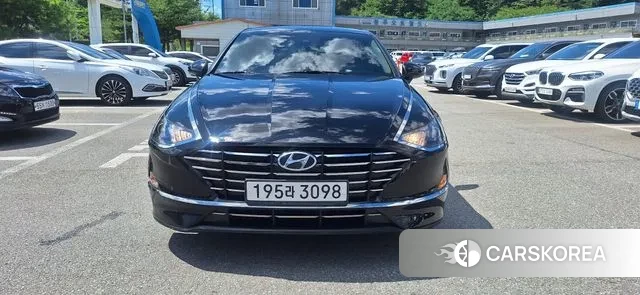 Hyundai Sonata (DN8) 2021 Черный из Кореи