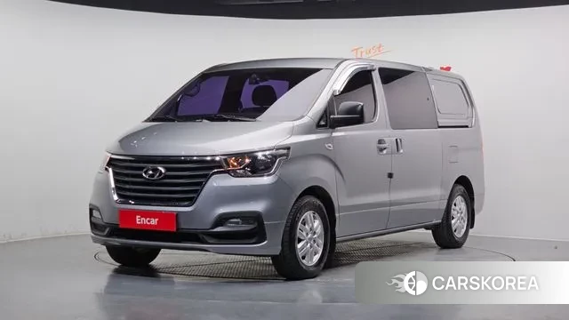 Hyundai The New Grand Starex 2018 Серебряный из Кореи