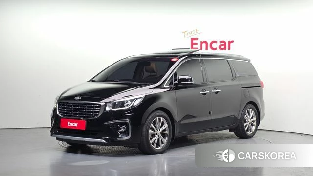 Kia The New Carnival 2019 Черный из Кореи