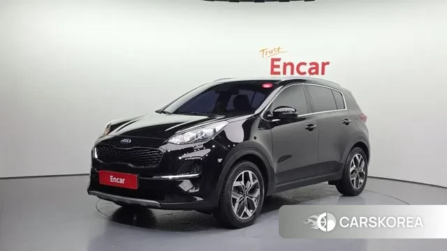 Kia Sportage The Bold 2019 Черный из Кореи