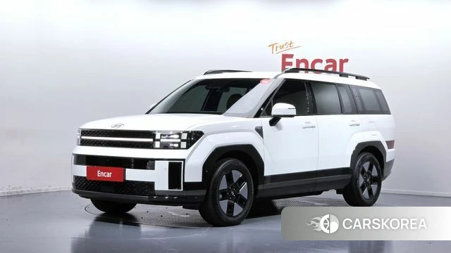 Hyundai Santa Fe (MX5) 2024 Белый из Кореи