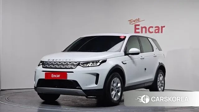 Land Rover Discovery Sports 2nd Generation 2021 Белый из Кореи