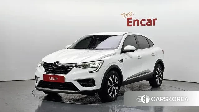Renault Korea (Samsung) XM3 2022 Белый из Кореи