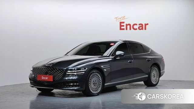 Genesis G80 (RG3) 2023 Синий из Кореи