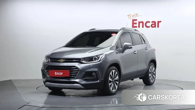 Chevrolet (GM Daewoo) The New Trax 2018 Серый из Кореи