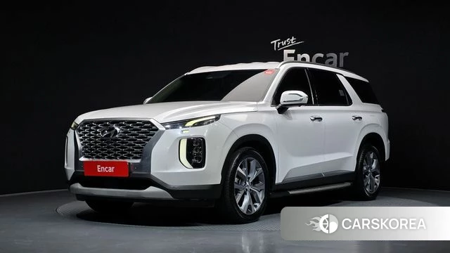 Hyundai Palisade 2020 Белый из Кореи