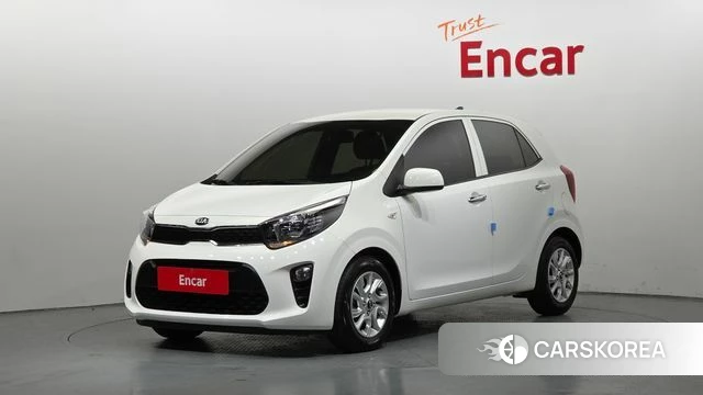 Kia All New Morning (JA) 2019 Белый из Кореи