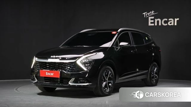 Kia Sportage 5th Generation Hybrid 2022 Черный из Кореи