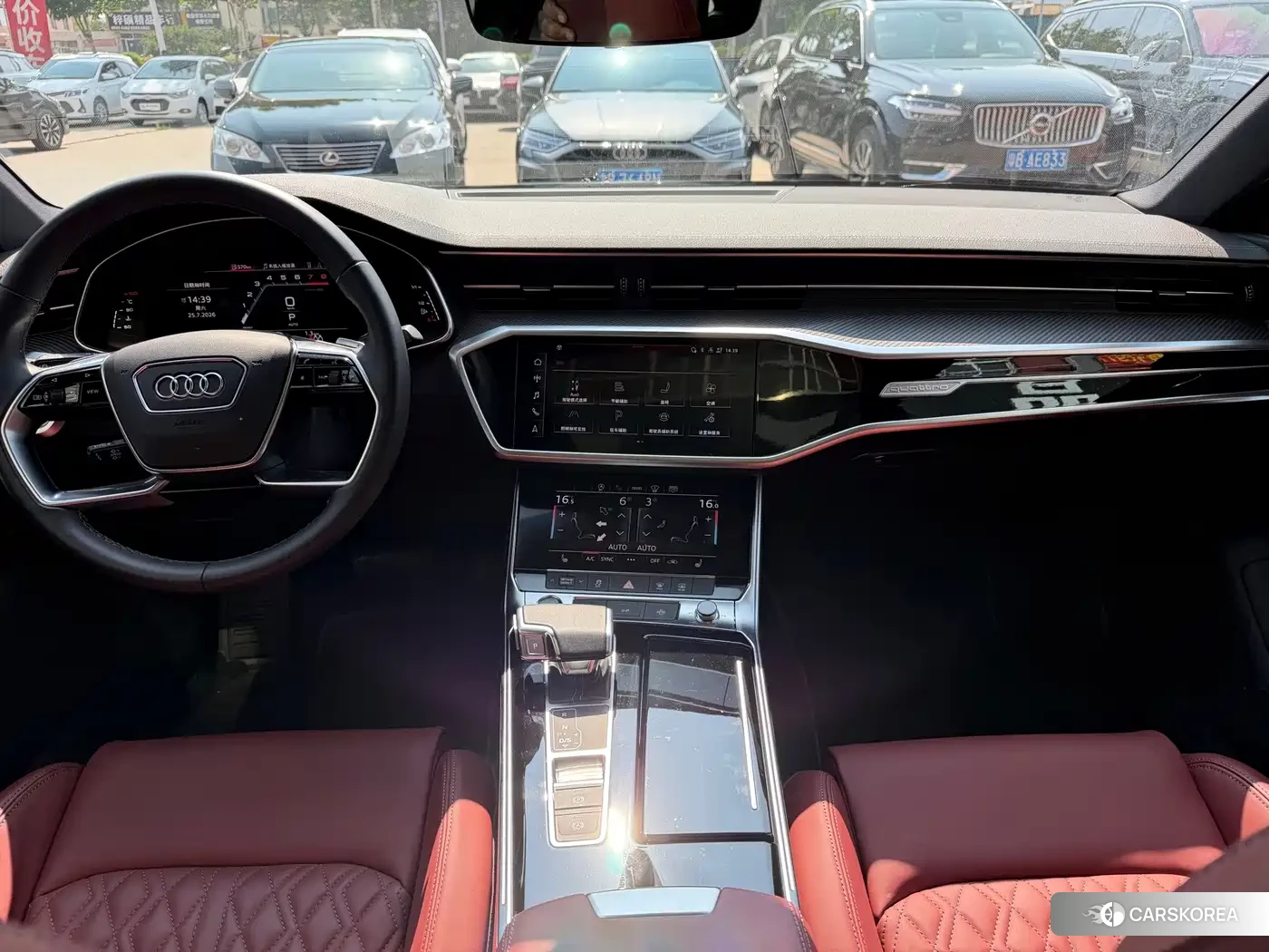 Audi A7L 2024 Черный из Китая