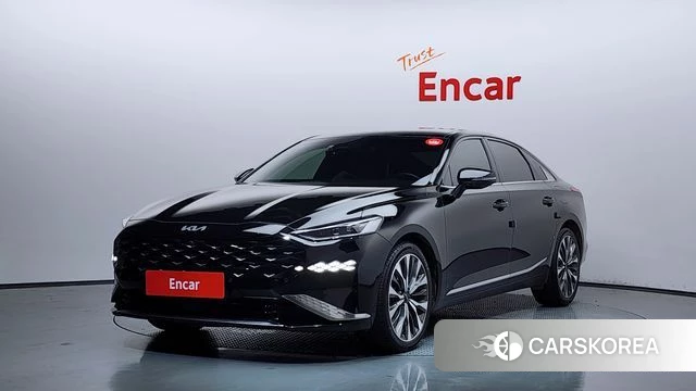 Kia K8 2023 Черный из Кореи