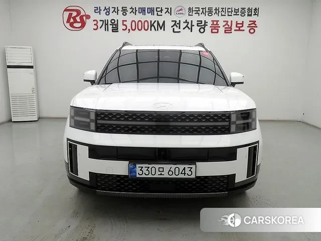 Hyundai Santa Fe (MX5) 2024 Белый из Кореи