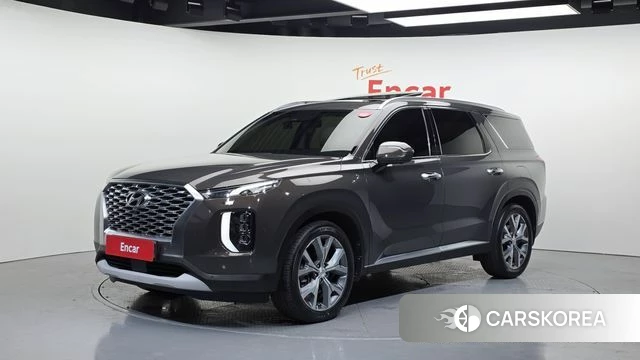 Hyundai Palisade 2020 Коричневый из Кореи
