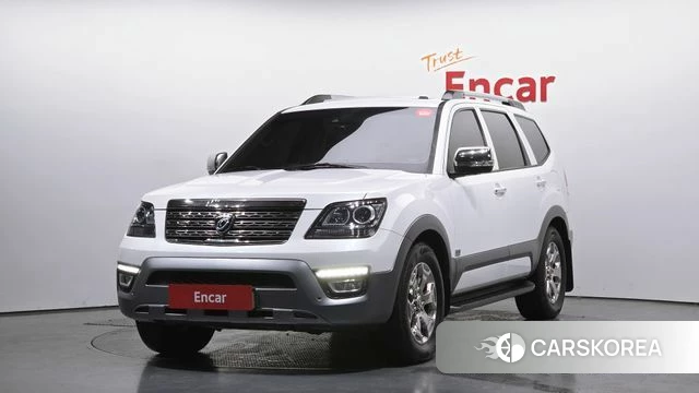 Kia The New Mohave 2018 Белый из Кореи