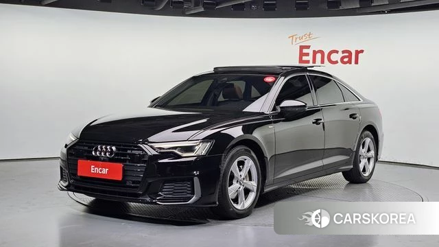 Audi A6 (C8) 2020 Черный из Кореи