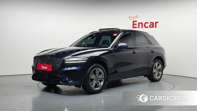 Genesis GV70 2021 Синий из Кореи