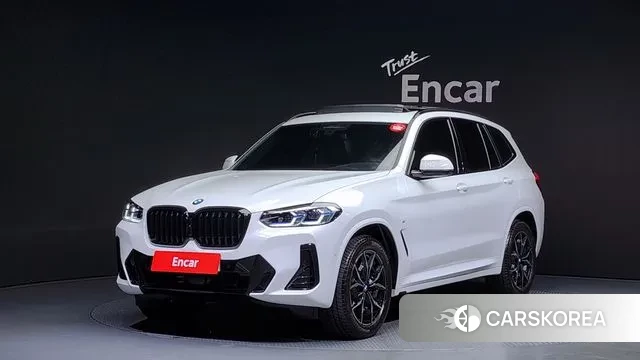 BMW X3 (G01) 2024 Белый из Кореи