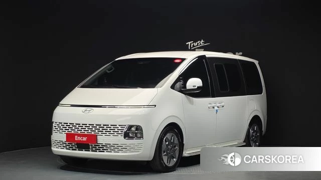 Hyundai Staria 2024 Белый из Кореи