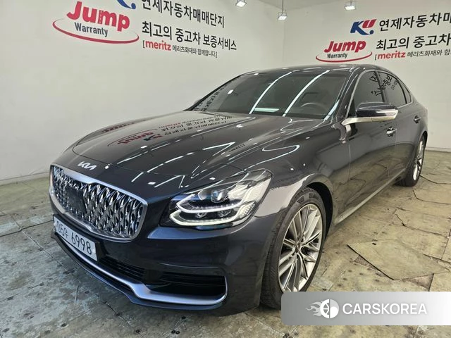 Kia More K9 2019 Серый из Кореи