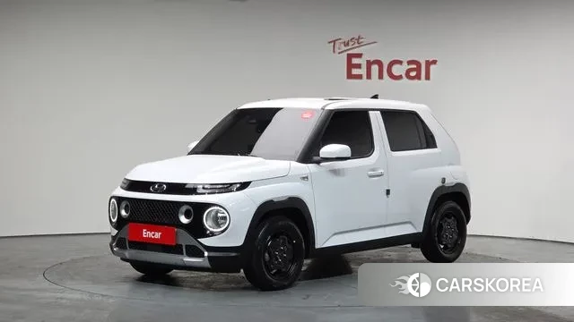 Hyundai Casper 2021 Белый из Кореи