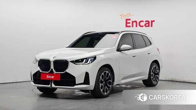 BMW X3 (G45) 2026 Белый из Кореи