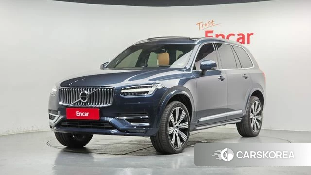 Volvo XC90 second Generation 2022 Синий из Кореи