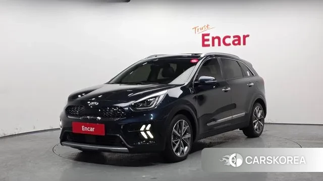 Kia The New Niro 2021 Синий из Кореи