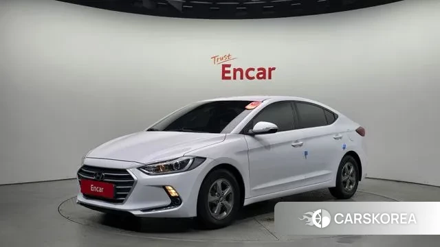 Hyundai Avante AD 2018 Белый из Кореи