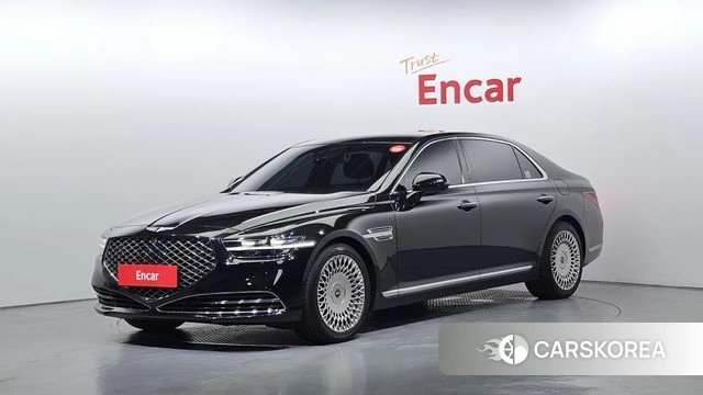 Genesis G90 2019 Черный из Кореи