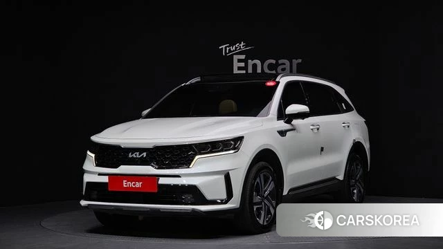 Kia Sorento 4th Generation 2023 Белый из Кореи