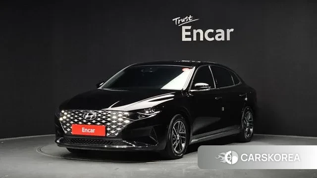 Hyundai The New Grandeur IG 2021 Черный из Кореи