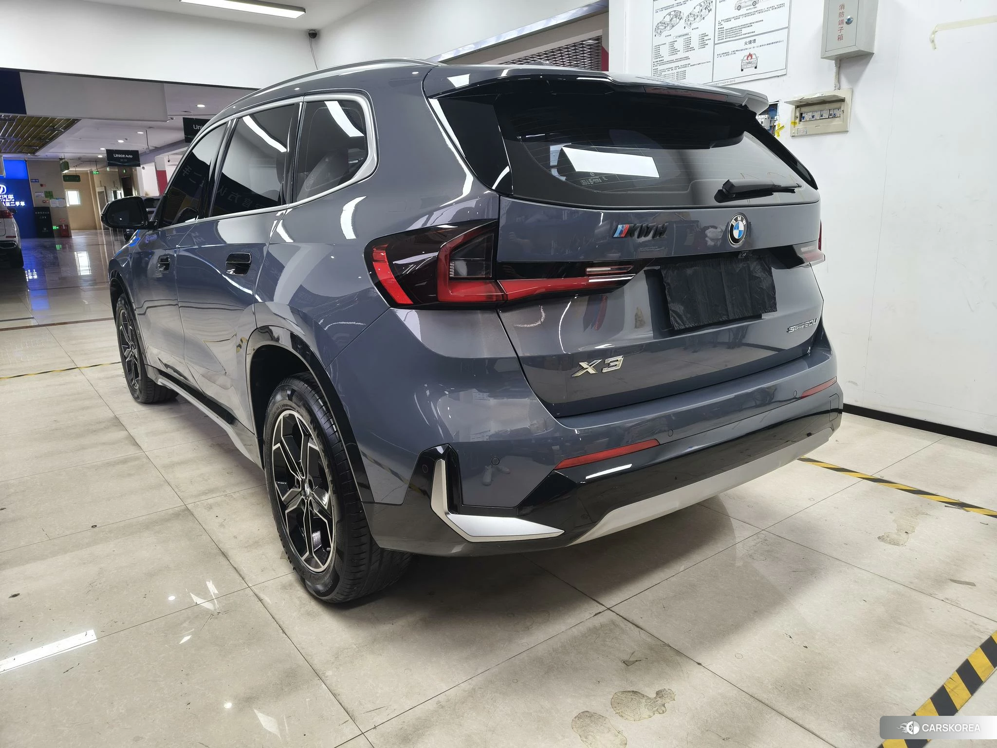 BMW X1 2023 Темно-серый из Китая