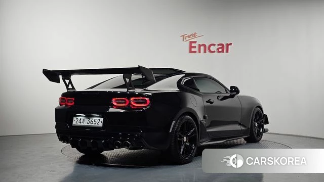 Chevrolet (GM Daewoo) The New Camaro 2018 Черный из Кореи