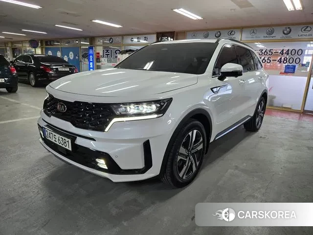 Kia Sorento 4th Generation 2021 Белый из Кореи