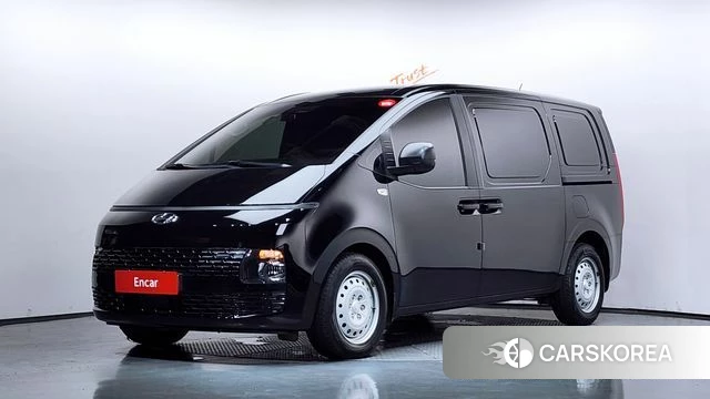 Hyundai Staria 2023 Черный из Кореи