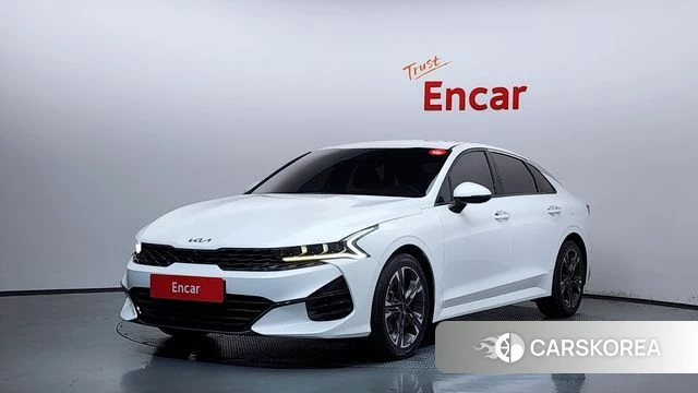 Kia K5 3rd generation 2023 Белый из Кореи
