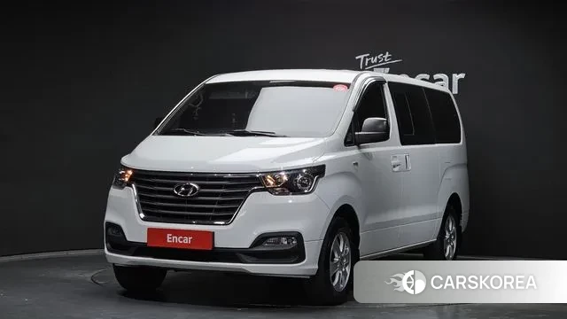 Hyundai The New Grand Starex 2020 Белый из Кореи