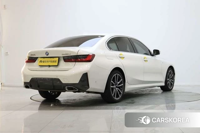 BMW 3 series 2024 Белый из Китая