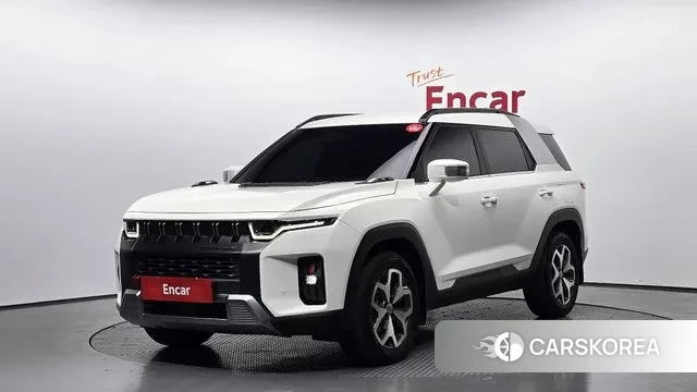 Ssangyong Torres 2022 Белый из Кореи