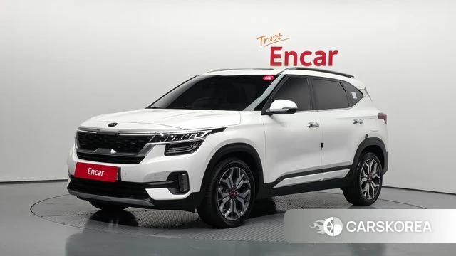 Kia Seltos 2019 Белый из Кореи
