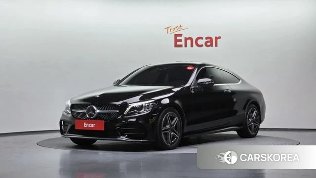 Mercedes-Benz C-Class W205 2021 Черный из Кореи