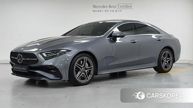 Mercedes-Benz CLS-Class C257 2023 Серый из Кореи