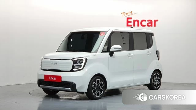 Kia The New Kia Ray 2023 Белый из Кореи